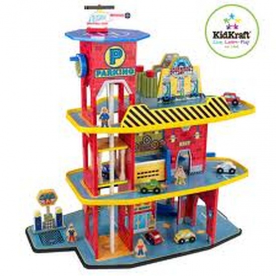 KIDKRAFT - Grand garage de luxe