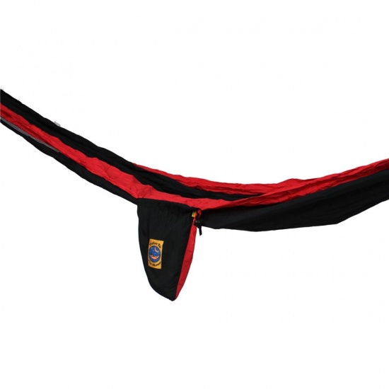 Hamac DUO Ticket To The Moon Noir-Rouge