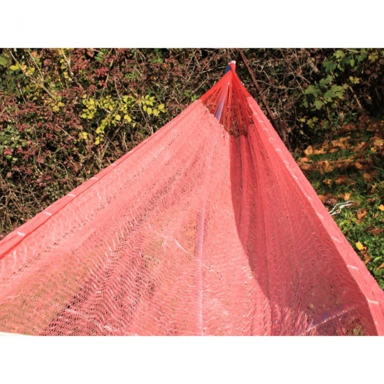 CARIBE - Hamac filet Double Nylon rose 200x200