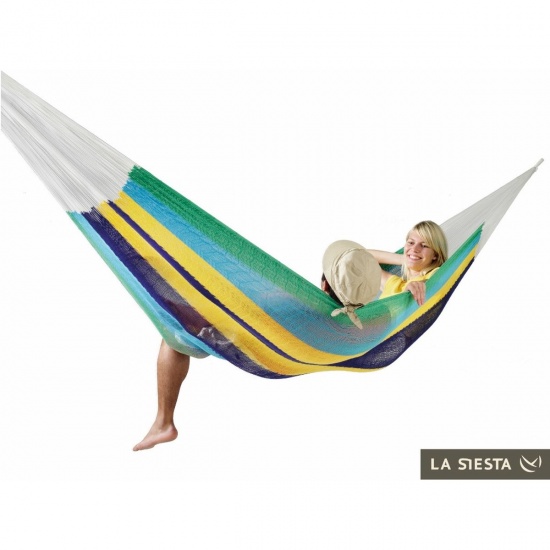 LA SIESTA - Hamac filet mexicana canaria 400x180