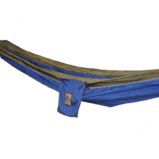 TICKET TO THE MOON - Hamac SOLO Bleu-Brun 320x150
