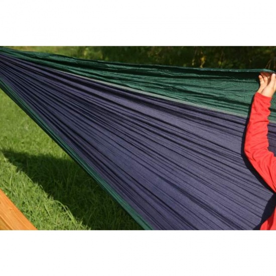 Hamac Ticket To The Moon KING SIZE vert-bleu