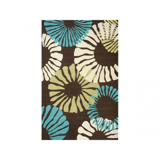SAWGRASS MILLS - Tapis d'ext�rieur  Fruit Cocktail Chocolat 240-300