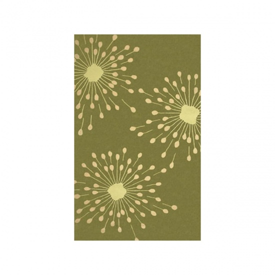 Tapis d'ext�rieur Sawgrass Mills Sparkler Pesto 150-240