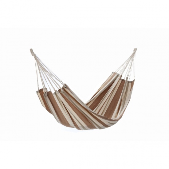 JOBEK - Hamac familial Bio Natura cru tilleul caf 390X160
