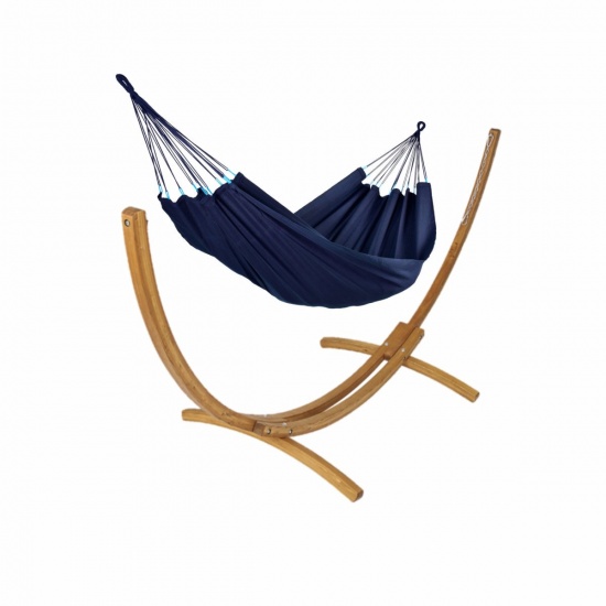 JOBEK - Set eKlipse Hamac Kocon Marine + Support Bois ARC 350