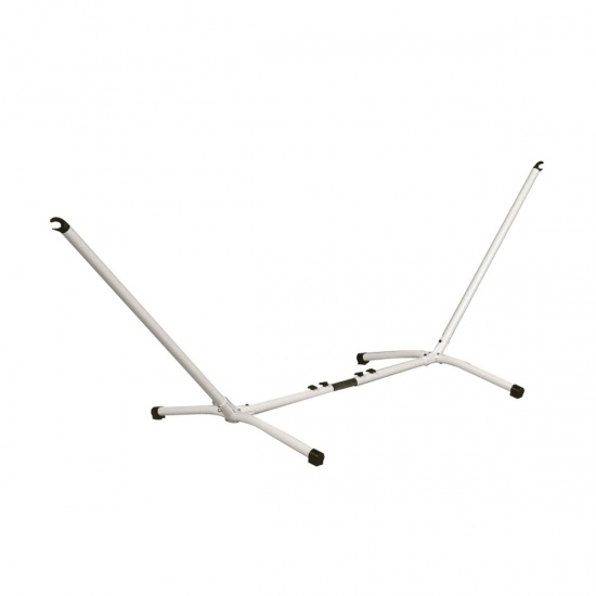 JOBEK - Support hamac Advant Vario blanc 294-344 avec roulettes
