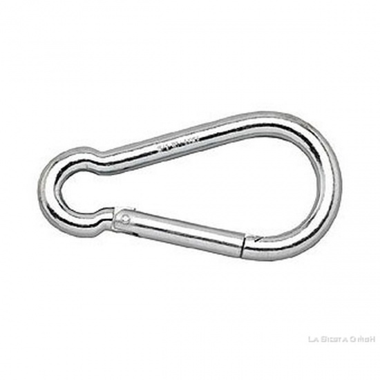 LA SIESTA - Mousqueton pour hamac 14 cm