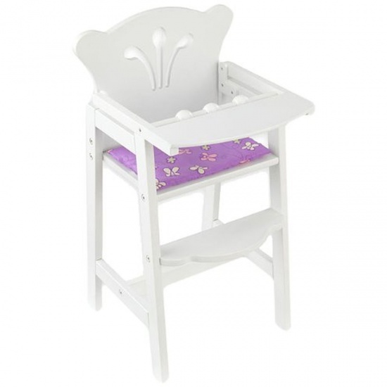 KIDKRAFT - Chaise haute Petite poupe