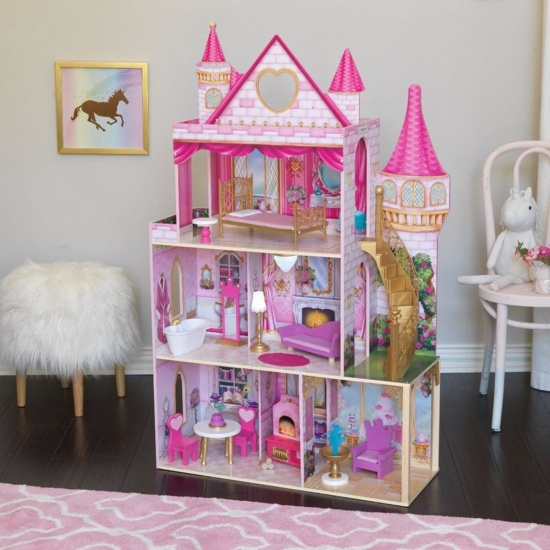 KIDKRAFT - Chteau Rose Garden avec EZ Kraft Assembly 10117