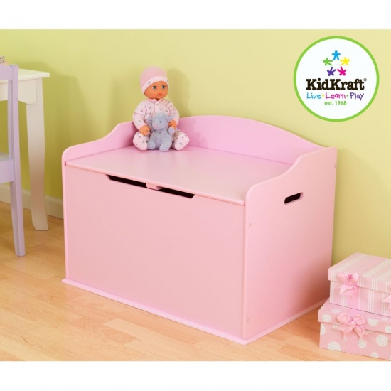 KIDKRAFT - Coffre  jouets Austin rose