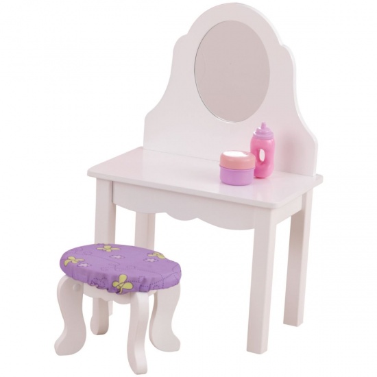 KIDKRAFT - Coiffeuse Petite poupe