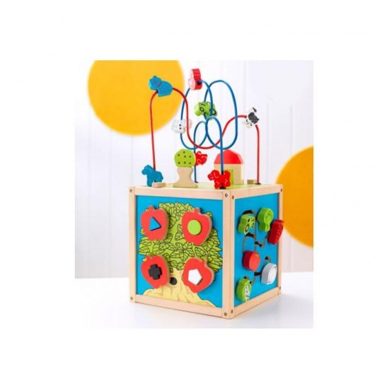 KIDKRAFT - Cube Labyrinthe  perles