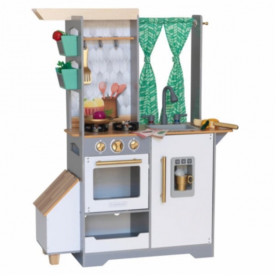 KIDKRAFT - Cuisine de Jeu pour Jardin Terrace Garden 10159