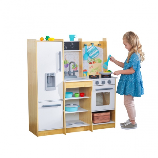 KIDKRAFT - Cuisine en bois Fresh Harvest