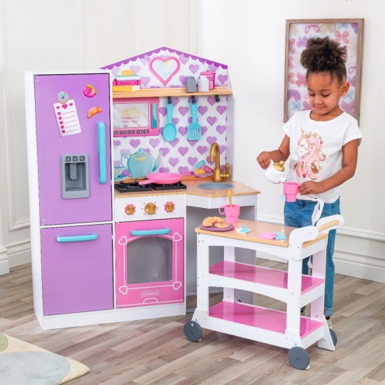 KIDKRAFT - Cuisine en bois Sweet Snack Time