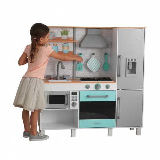 KIDKRAFT- Cuisine Enfant Gourmet Chef EZ Kraft Assembly