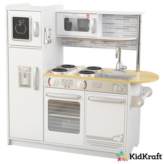 KIDKRAFT - Cuisine enfant Uptown Blanche