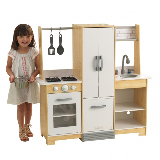 KIDKRAFT - Cuisine pour enfant Modern-Day avec EZ Kraft Assembly