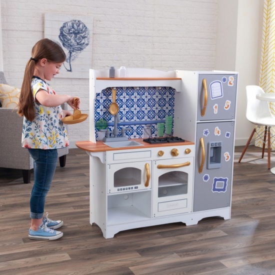 KIDKRAFT - Cuisine pour enfants Mosaic Magnetic