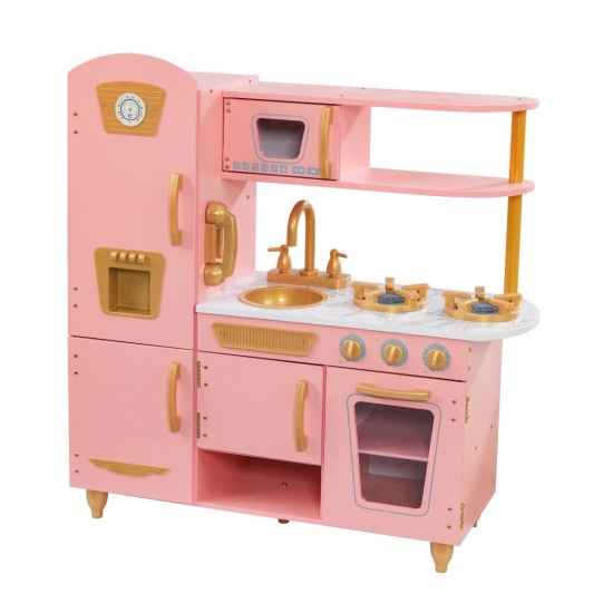 KIDKRAFT -  Cuisine Rose et Or dition limite 53443