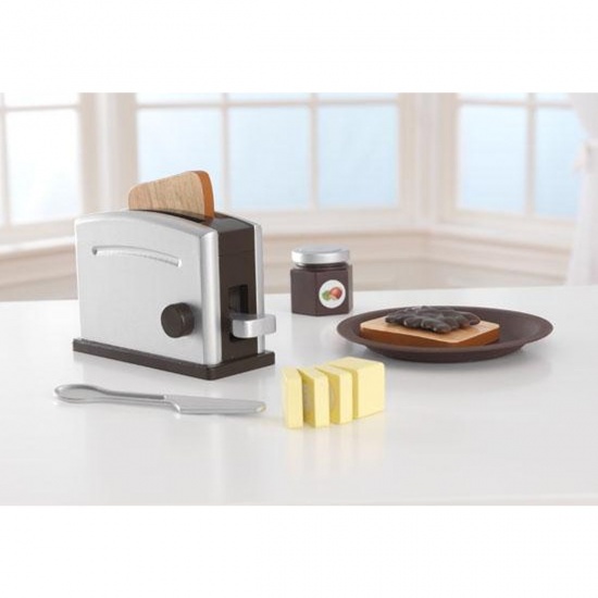 KIDKRAFT - Ensemble grille-pain - Couleurs expresso
