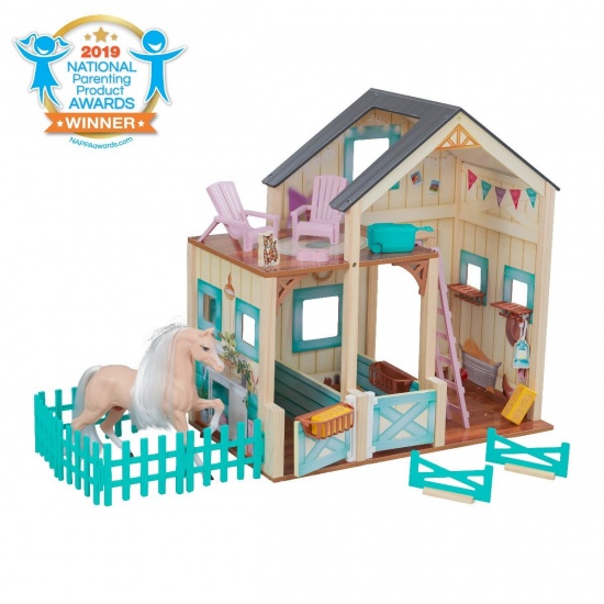 KIDKRAFT - table  chevaux Sweat Meadow 63534