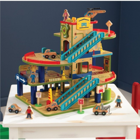 KIDKRAFT - Garage Wash and Go