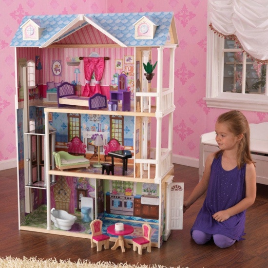 KIDKRAFT - La Maison de poupes de mes rves