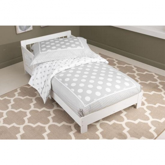 KIDKRAFT - Lit bb classique blanc