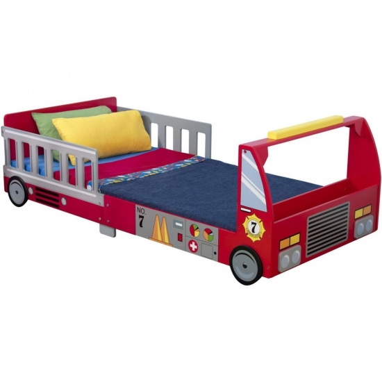 KIDKRAFT - Lit pour tout-petits Camion de pompier