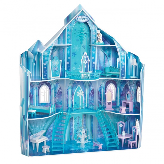 KIDKRAFT - Maison de poupe Disney La Reine Des Neiges