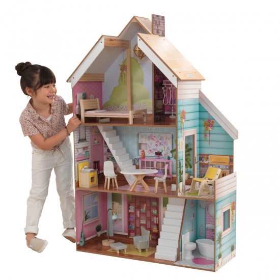 KIDKRAFT - Maison de poupe Juliette