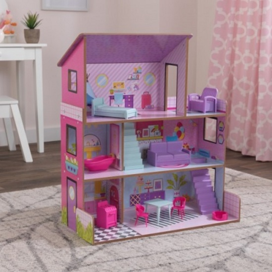KIDKRAFT - Maison de poupe Lolly