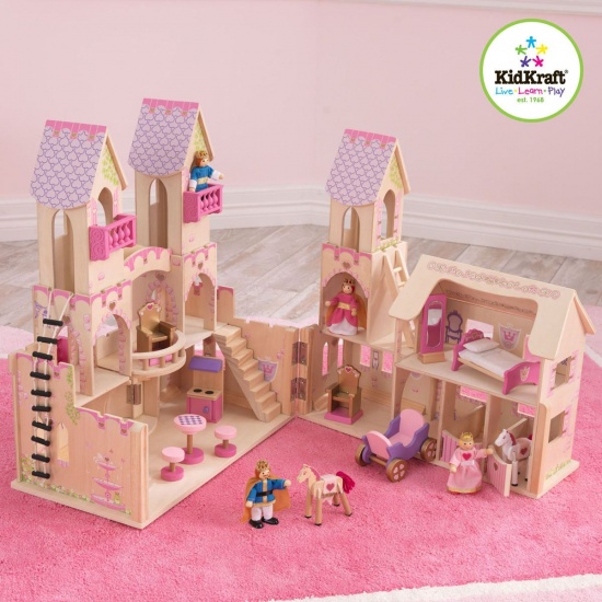 KIDKRAFT - Maison de Poupes Chateau de princesse