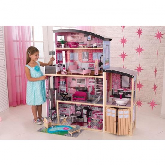 KIDKRAFT - Maison de poupes SPARKLE