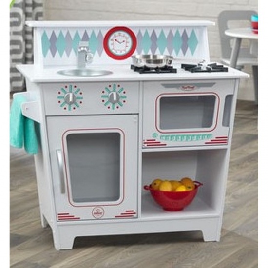 KIDKRAFT - Petite cuisine Classique enfant BLANCHE
