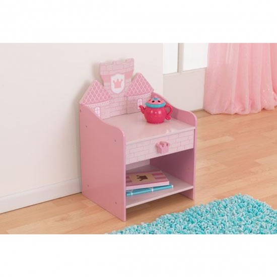 KIDKRAFT - Petite table de chevet Chateau de Princesse