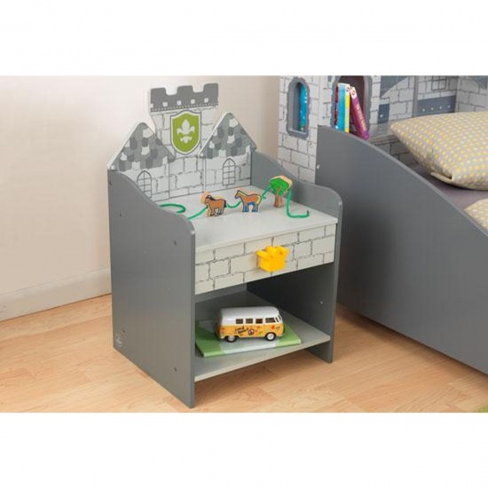 KIDKRAFT - Petite table de chevet Chateau Mdival