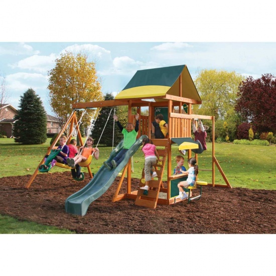 KIDKRAFT- Structure d'escalade Brookridge