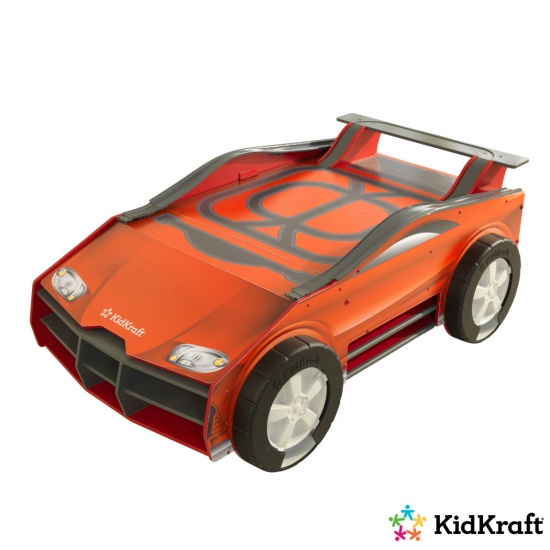 KIDKRAFT - Table d'activits Speedway Play N Store