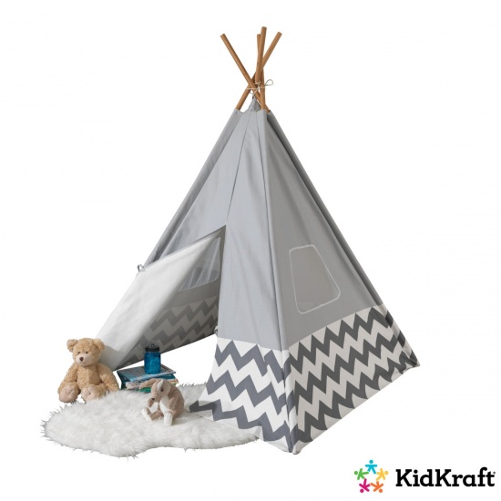 KIDKRAFT - Tipi Deluxe - Gris