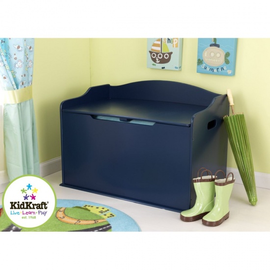 KIDKRAFT - Coffre  jouets Austin bleu