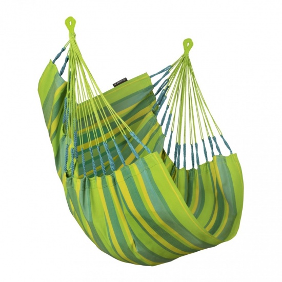 LA SIESTA - Balancelle Comfort CUMBIA Outdoor Lime