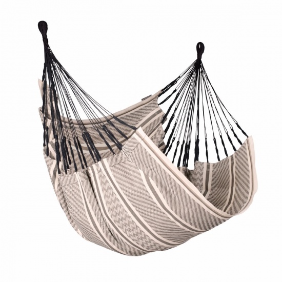 LA SIESTA - Balancelle Comfort CUMBIA Organic Zebra