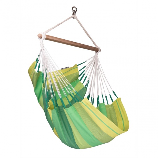 LA SIESTA - Chaise-Hamac Basic colombienne ORQUIDEA jungle