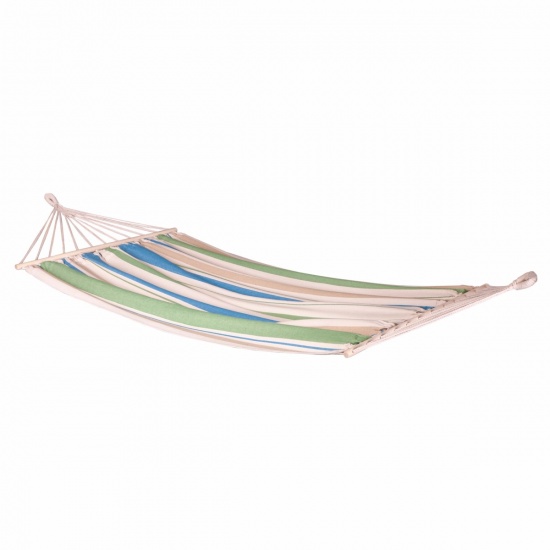 LA SIESTA - CHILLOUNGE GreenBay Hamac a Barre simple 300x140 (Outdoor)