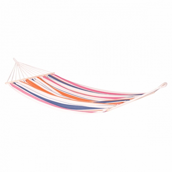 LA SIESTA - CHILLOUNGE Sunrise Hamac a Barre simple 300x140 (Outdoor)