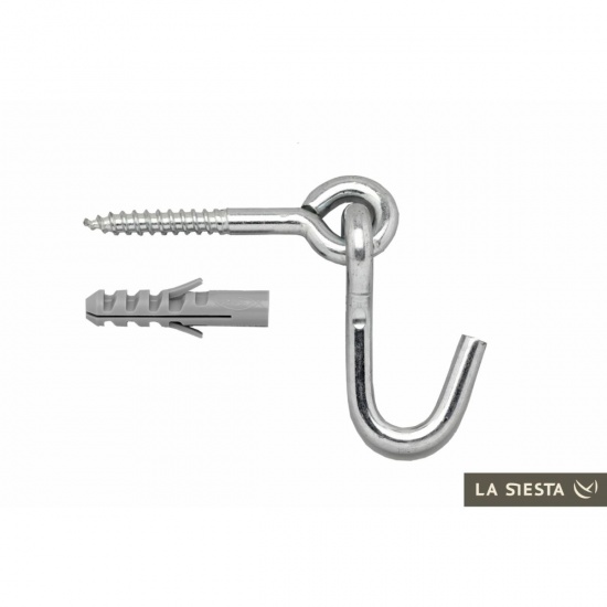LA SIESTA - CROCHET DE HAMAC - Cheville Fischer 12 mm