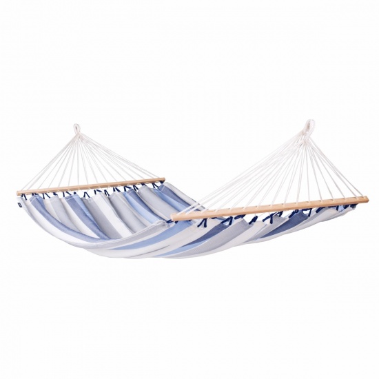 LA SIESTA - Hamac  barres double Alisio Sea Salt 350x160 (Outdoor)